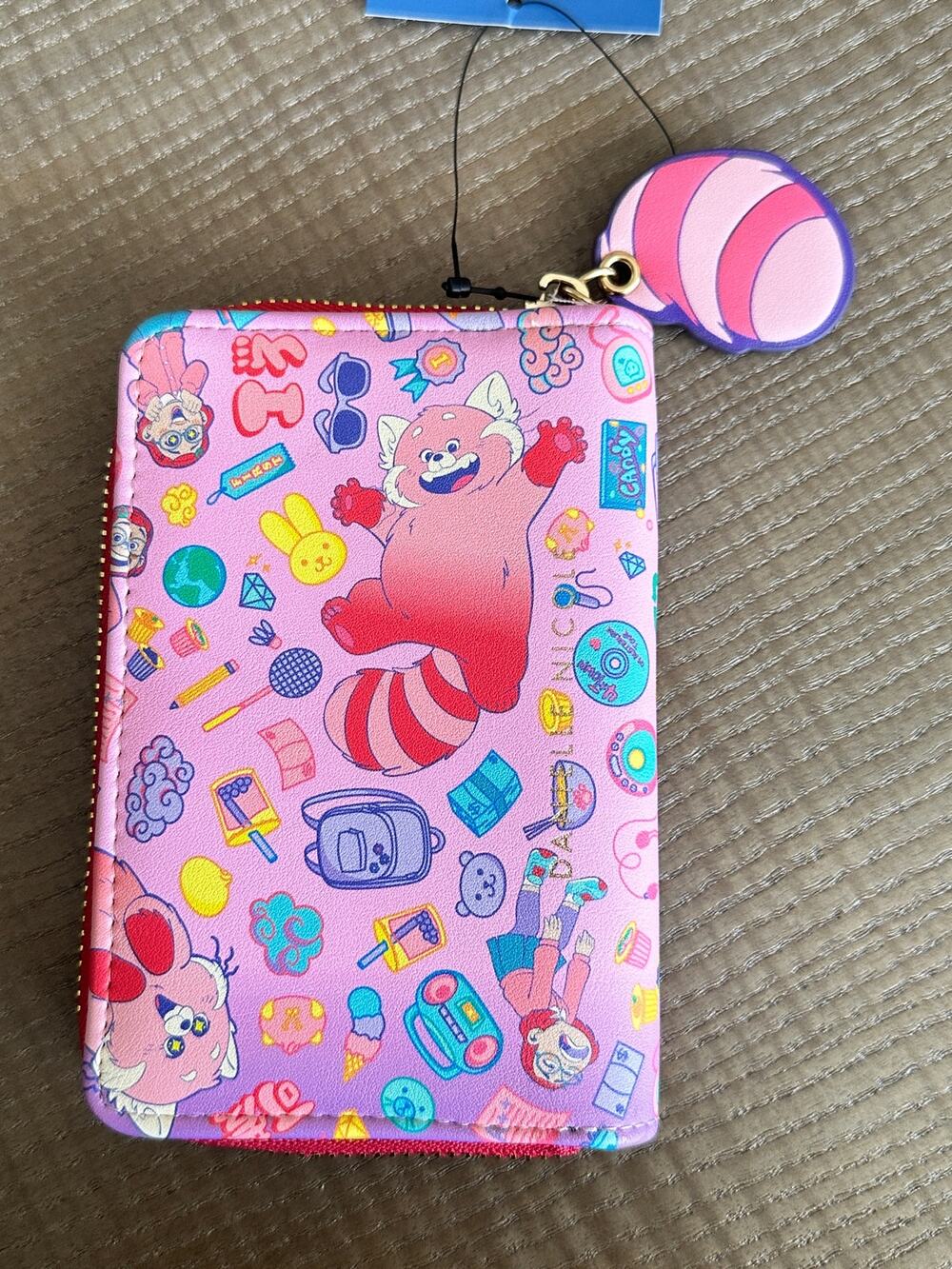 Danielle Nicole Disney Pixar Turning Red Wallet New